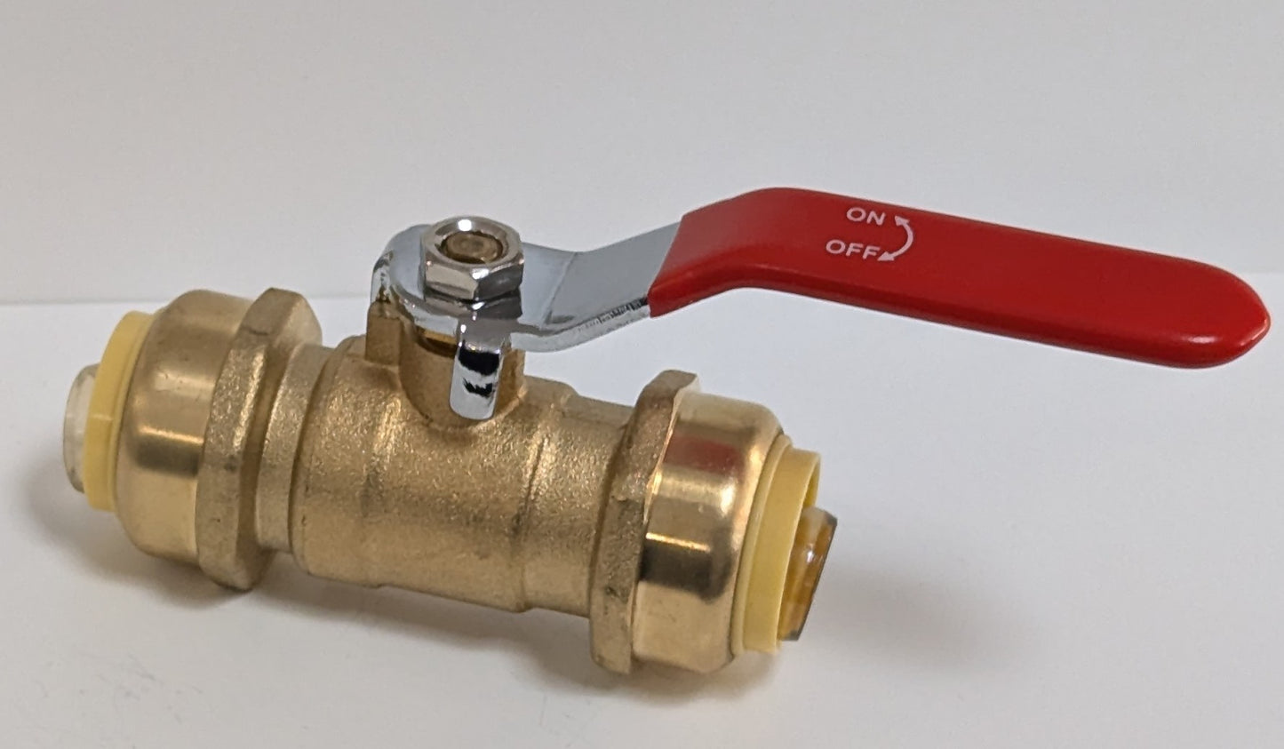 3/4" Ball Valve