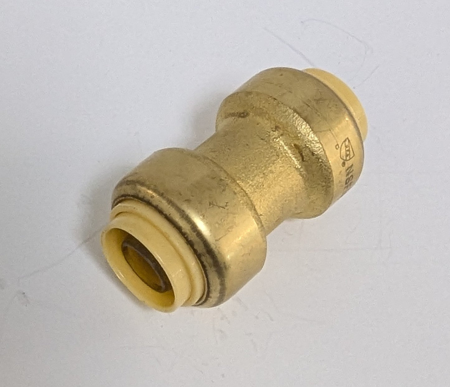 1/2" Straight Coupling Push Fitting