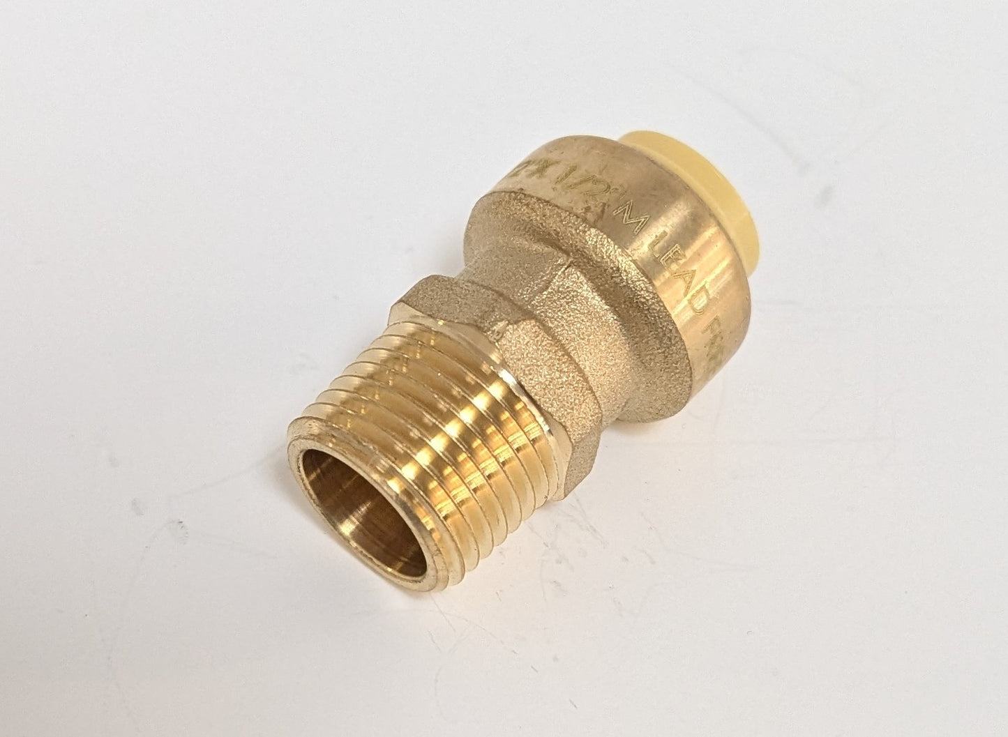 1/2" x 1/2" Male Connector