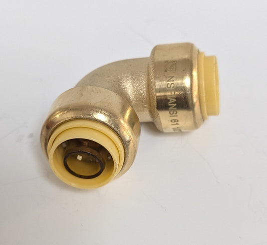 1/2" Elbow Push Fitting