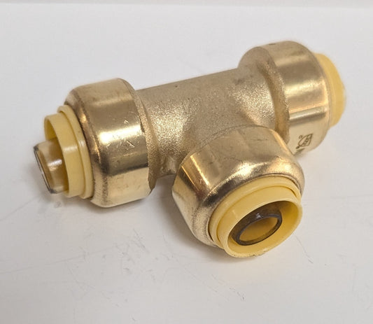 1/2" Tee Push Fitting